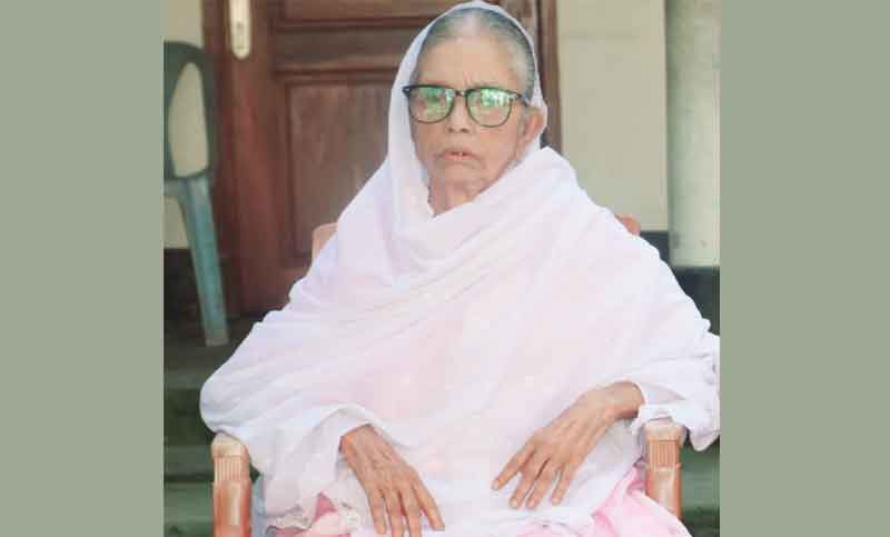 ডেপুটি স্পিকারের বড় বোন ফতেমা বেগম আর নেই