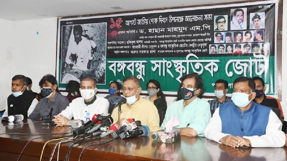 বিএনপি নেতারা প্রচণ্ড হতাশায় আবোল-তাবোল বলছেন : তথ্যমন্ত্রী