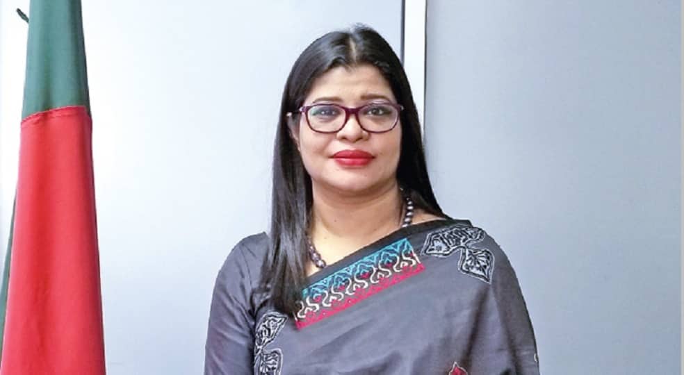 ব্রাজিলে বাংলাদেশের নতুন রাষ্ট্রদূত সাদিয়া ফয়জুন্নেসা