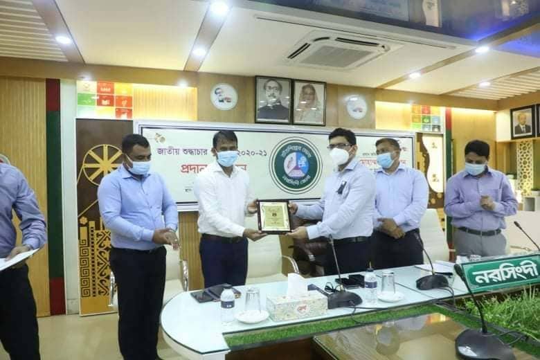ইউএনও কাবিরুল ইসলাম খানের সাফল্যের এক বছর