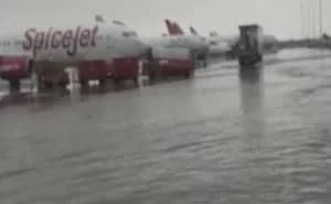 দিল্লি বিমানবন্দরে জলাবদ্ধতা, অরেঞ্জ এলার্ট জারি