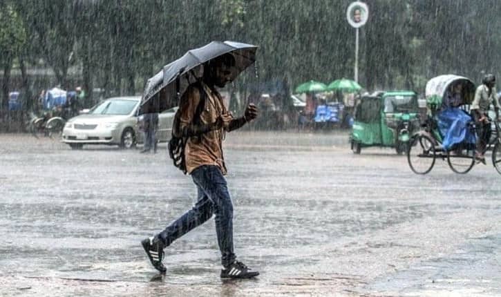 বৃষ্টিপাত নিয়ে আবহাওয়া অফিসের পূর্বাভাস