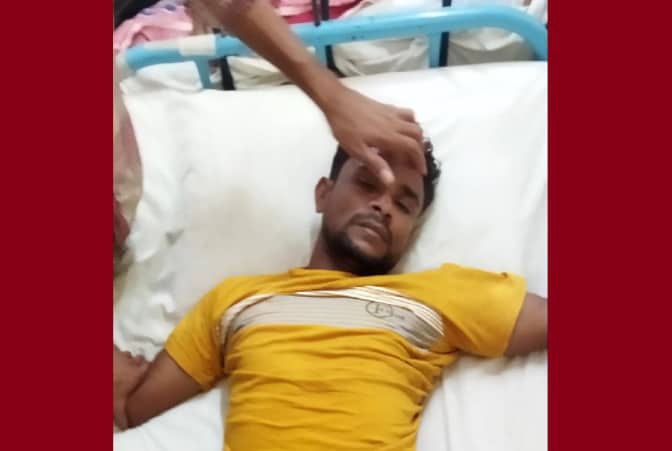 প্রেমিকের ওপর দলবেঁধে নুসরাত ফারিয়ার হামলা, গুরুতর আহত হয়ে হাসপাতালে ভর্তি