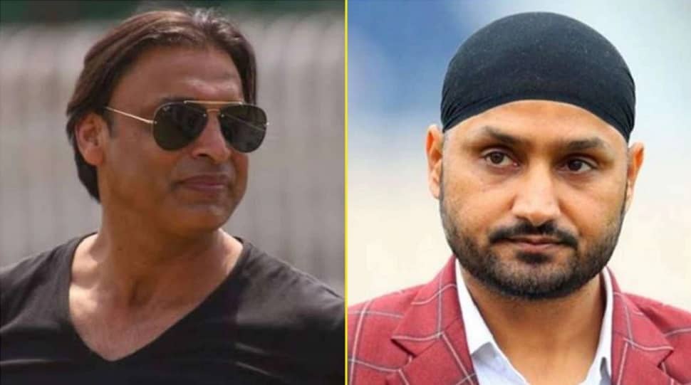 খোঁচার জবাবে শোয়েব আখতারকে যা বললেন হরভজন সিং