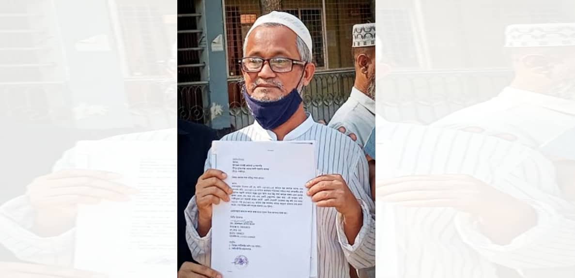 আইনি লড়াইয়ে ১২ বছর পর স্বপদে ফিরলেন অধ্যক্ষ