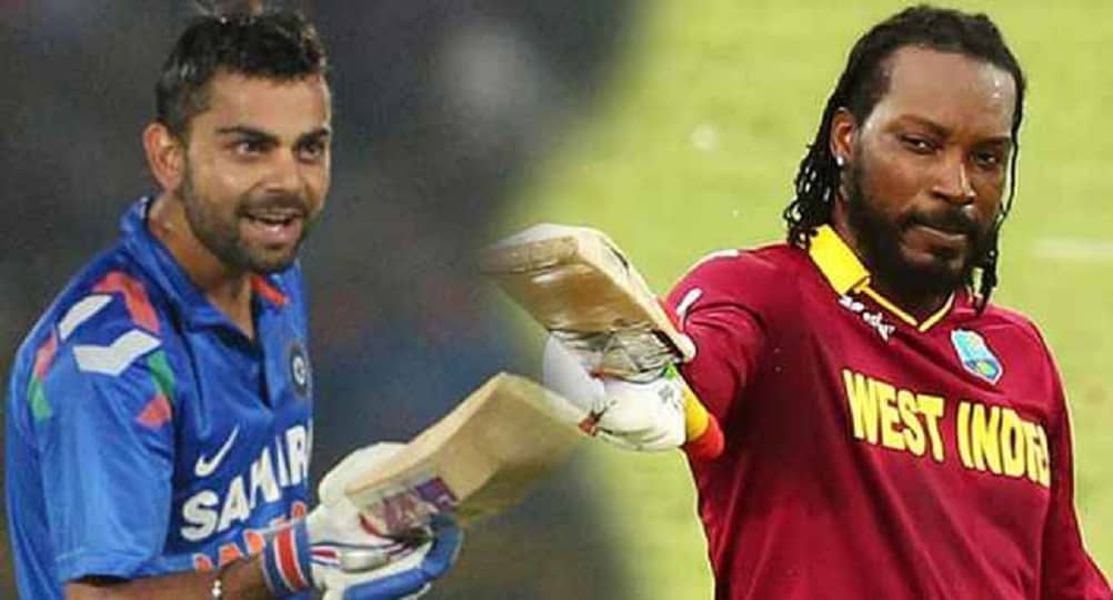 কোহলি না গেইল, কে গড়বেন বিশ্বরেকর্ড