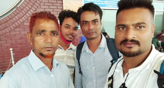 সৌদি পৌঁছার ২ ঘণ্টা পরেই মৃত্যু