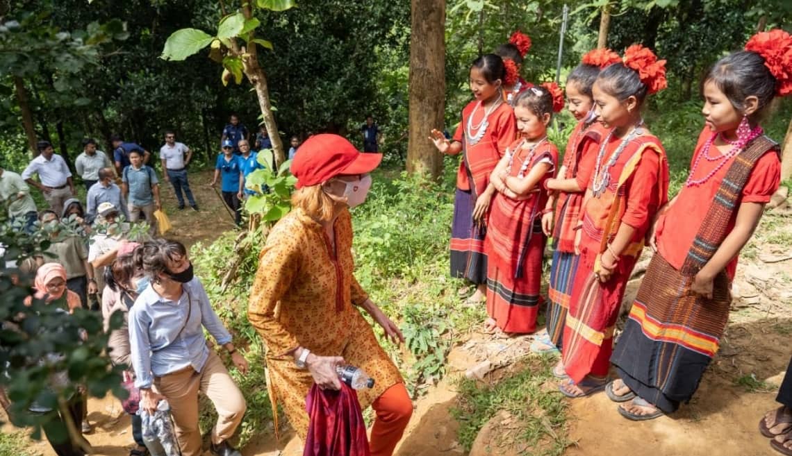বাংলাদেশ অনেক সুন্দর রঙে আঁকা একটি ছবি : সুইডিশ রাষ্ট্রদূত