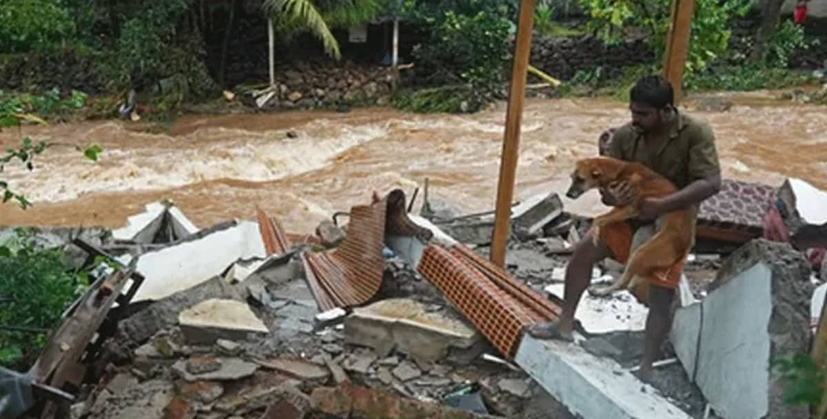 কেরালায় বন্যায় ২৬ জনের প্রাণহানি, নিখোঁজ বহু