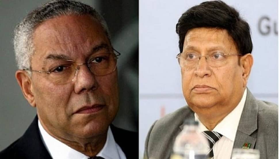 কলিন পাওয়েলের মৃত্যুতে পররাষ্ট্রমন্ত্রীর শোক