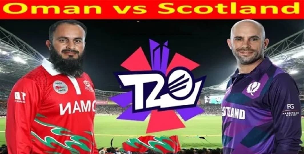 স্কটিশদের বিপক্ষে টস জিতে ব্যাটিংয়ে ওমান