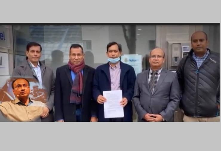 সুইডেনে সাংবাদিক তাসনিম খলিলের বিরুদ্ধে মামলা