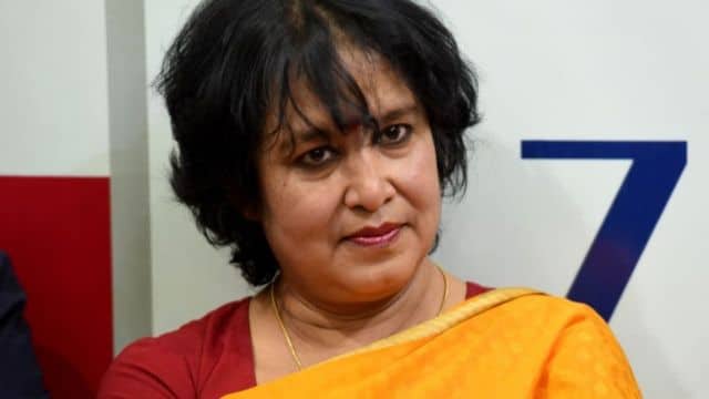ফেসবুকে ৭ দিন নিষিদ্ধ তসলিমা নাসরিন!