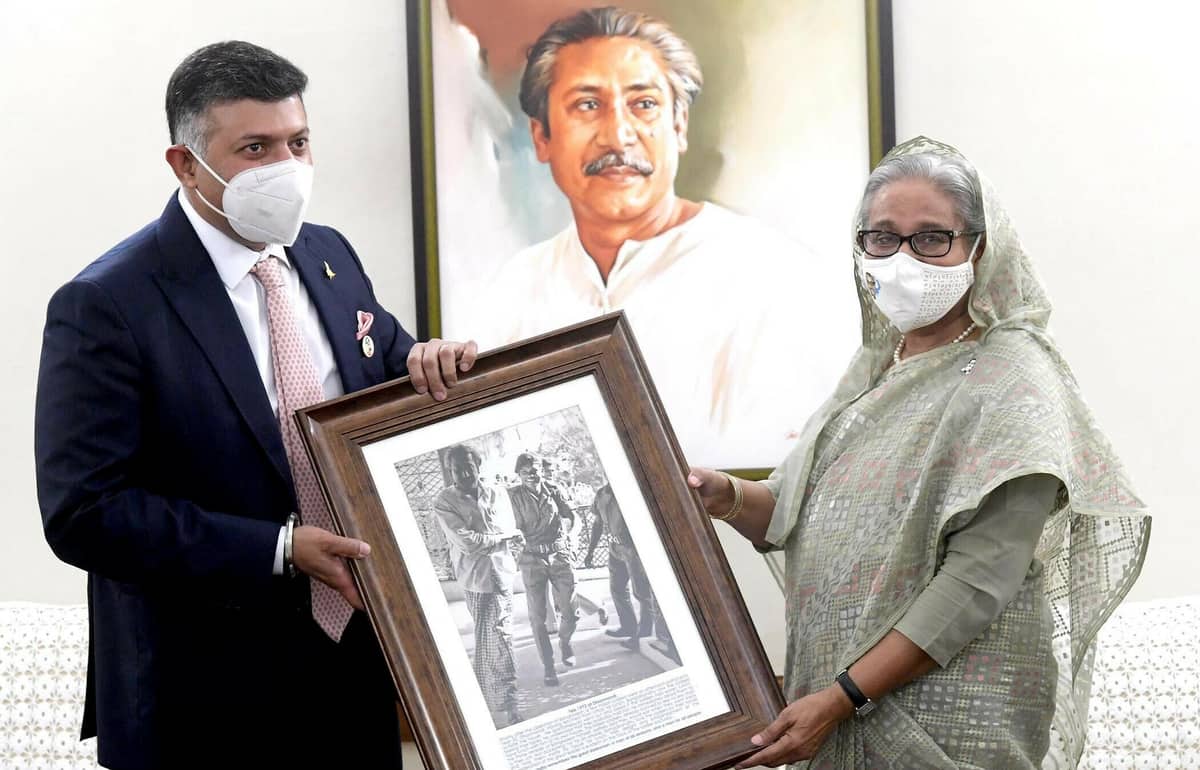 আখাউড়া-আগরতলা রেল রুট পুনরায় চালু করা হবে: প্রধানমন্ত্রী