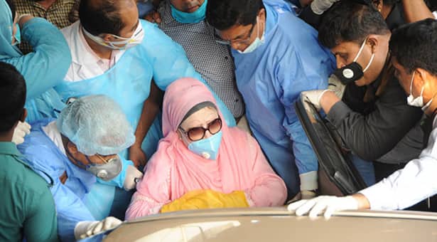 খালেদা জিয়ার সাজা বাতিল ও বিদেশে নিতে রাষ্ট্রপতির কাছে আবেদন