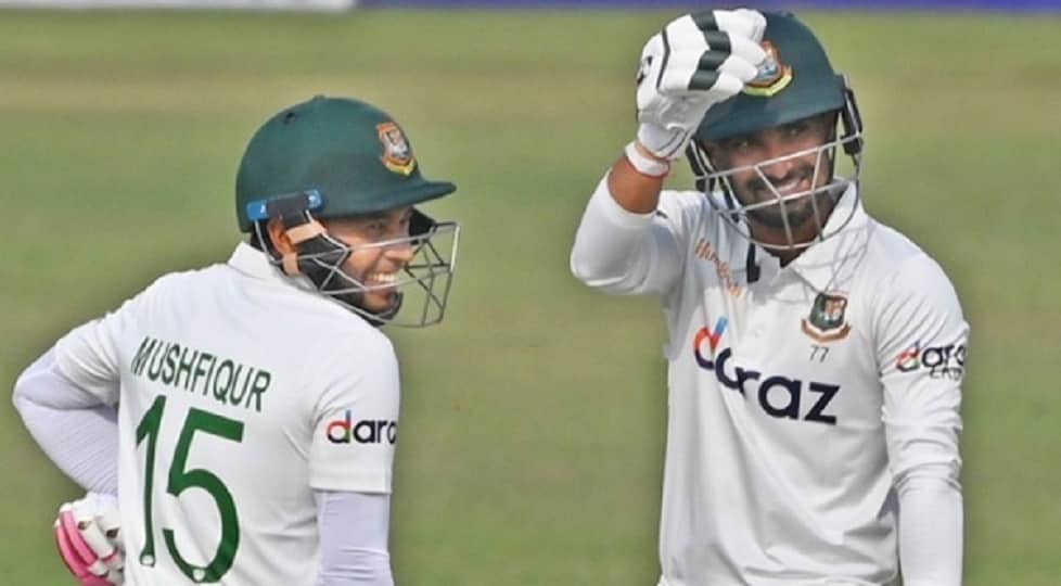 লিটনের পর হাফ-সেঞ্চুরি হাঁকালেন মুশফিক