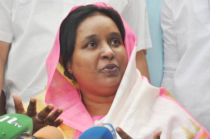 আওয়ামী লীগের মনোনয়ন পেয়ে যা বললেন আইভী