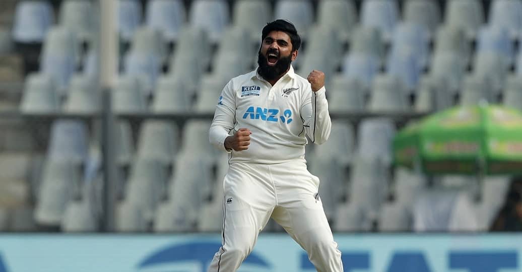 ১০ উইকেট নিয়ে ইতিহাস গড়েও পরের ম্যাচে বাদ এজাজ