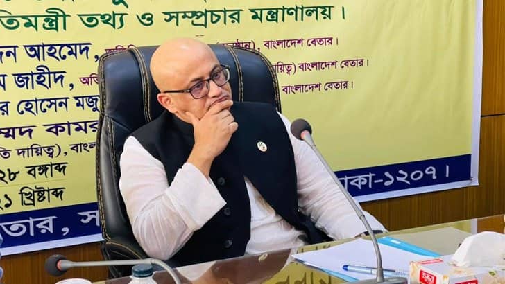 প্রধানমন্ত্রী বরাবর লেখা পদত্যাগপত্রে যা লিখেছেন মুরাদ হাসান