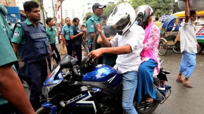 ৩ জানুয়ারি মধ্যরাত থেকে যেসব এলাকায় মোটরসাইকেল চালানো নিষেধ