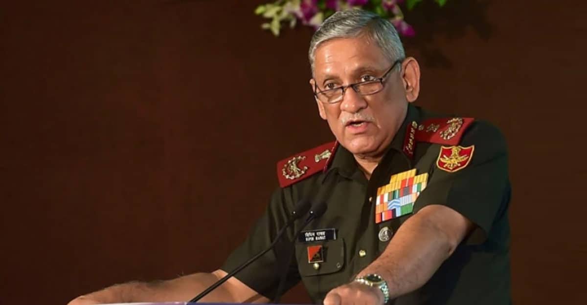 হেলিকপ্টার বিধ্বস্তে ভারতের প্রথম সেনা সর্বাধিনায়ক বিপিন-সহ ১৩ জনের মৃত্যু