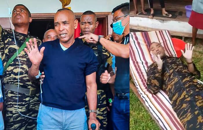 সাগরে হেলিকপ্টার বিধ্বস্তের পর ১২ ঘণ্টা সাঁতার কেটে তীরে ফিরলেন মন্ত্রী