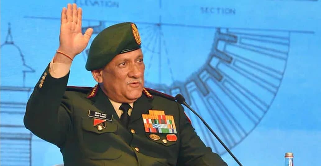 হেলিকপ্টার বিধ্বস্তে ভারতের প্রতিরক্ষাপ্রধান বিপিন রাওয়াত সস্ত্রীক নিহত