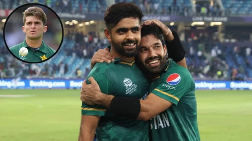 বাবর নয়, শাহিন আফ্রিদির চোখে রিজওয়ানই সেরা অধিনায়ক