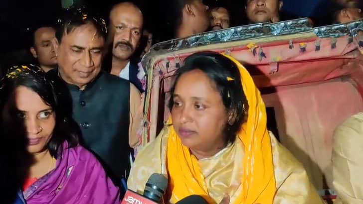 শামীম ওসমানের সংবাদ সম্মেলনের প্রতিক্রিয়ায় যা বললেন আইভী