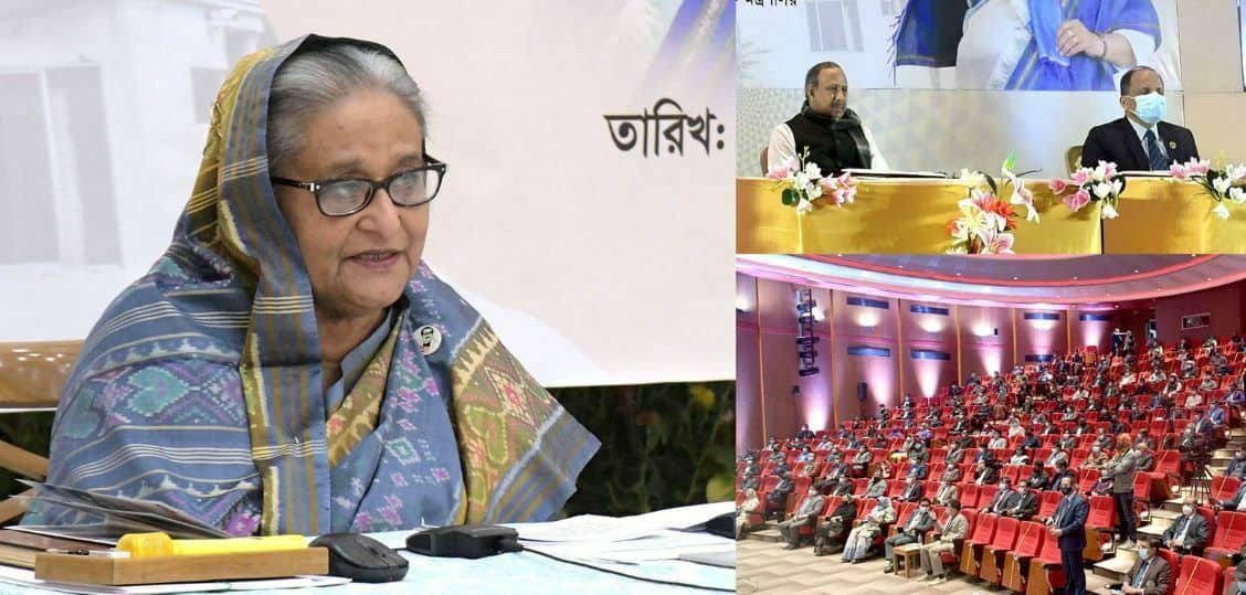 মানুষের কল্যাণে ও শিক্ষায় কাজ করে যাচ্ছে ছেলে জয়: প্রধানমন্ত্রী