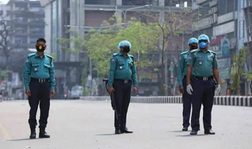 ও’মিক্রন প্রতিরোধে পুলিশ সদস্যদের প্রতি ২১ নির্দেশনা