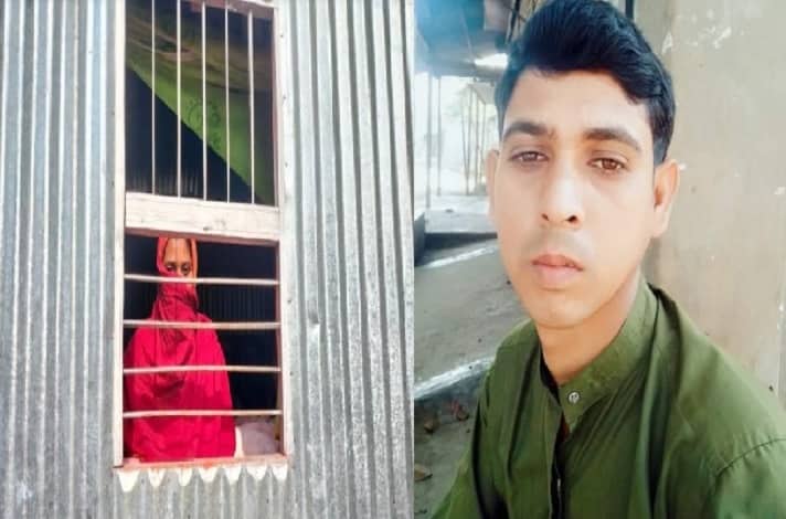 প্রেমিক দেবরকে বিয়ের দাবিতে ভাবির অনশন