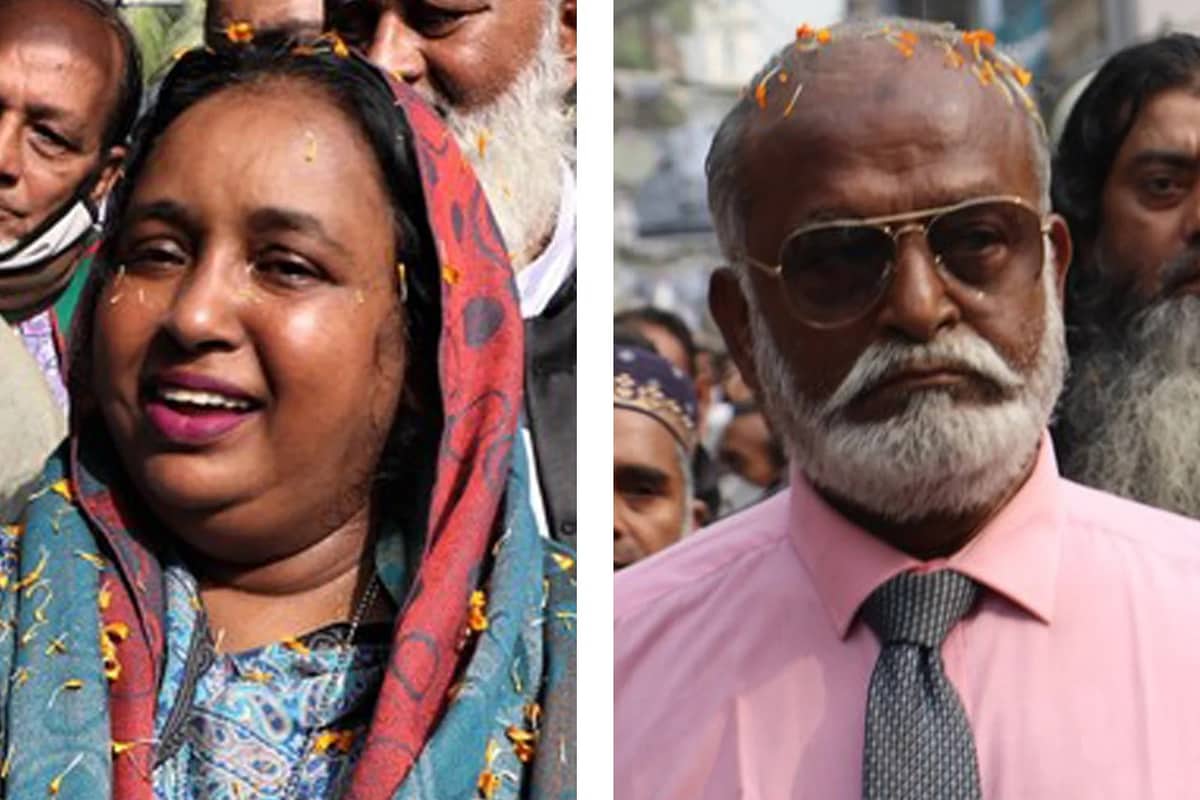 বড় ব্যবধানে এগিয়ে আইভী, নৌকা থেকে অনেক ভোটের ব্যবধানে পিছিয়ে হাতি