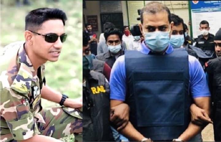 কাঠগড়ায় দাঁড়িয়ে ফাঁসির রায় শুনে যেমন ছিলেন ওসি প্রদীপ