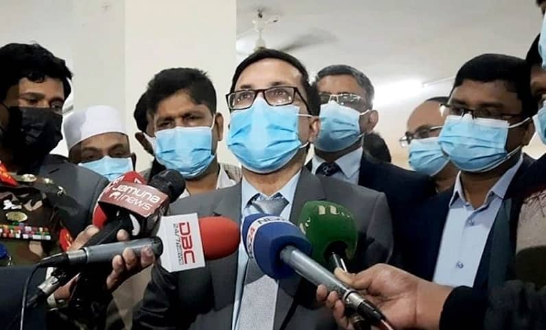নতুন বিধি-নিষেধ আরোপ নিয়ে যা বললেন স্বাস্থ্যের ডিজি