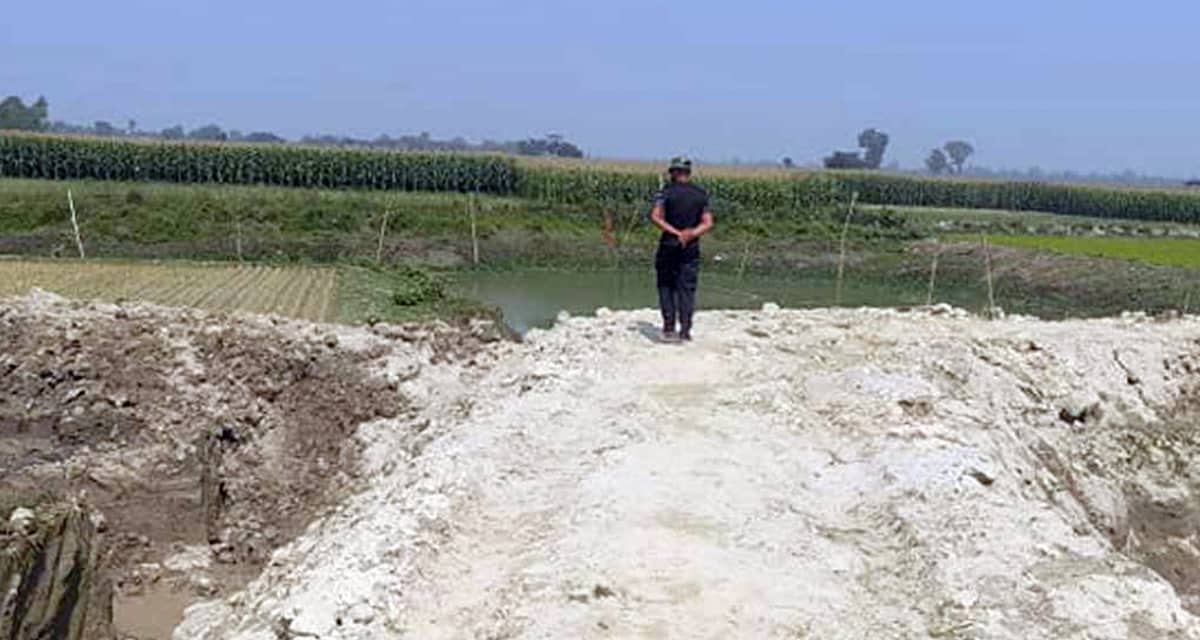 জিনের তৈরি রাস্তা