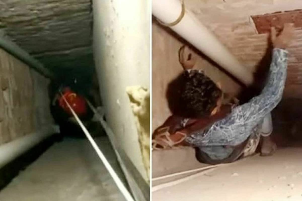 পাওনাদারের ধাওয়ায় ৪০ ফুট গভীরে যুবক, যেভাবে উদ্ধার