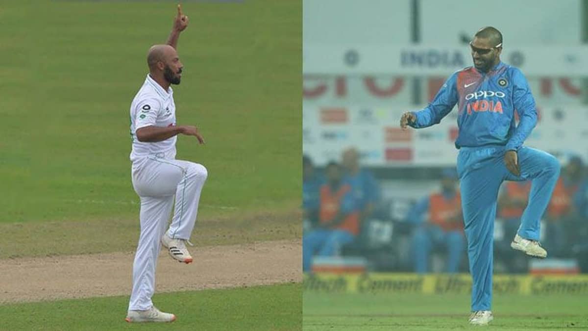 ধাওয়ানের মতো উদযাপন করায় পাক ক্রিকেটারকে জরিমানা!