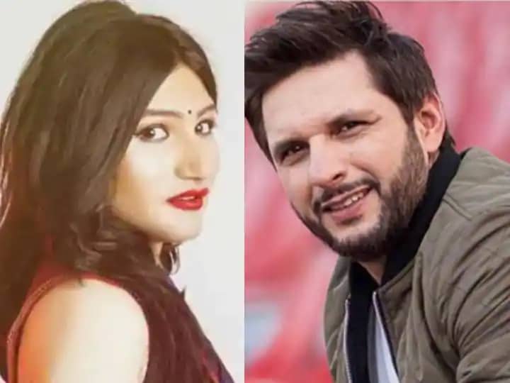 অসুস্থ আফ্রিদির নার্স হয়ে সেবা করতে চান ভারতীয় অভিনেত্রী