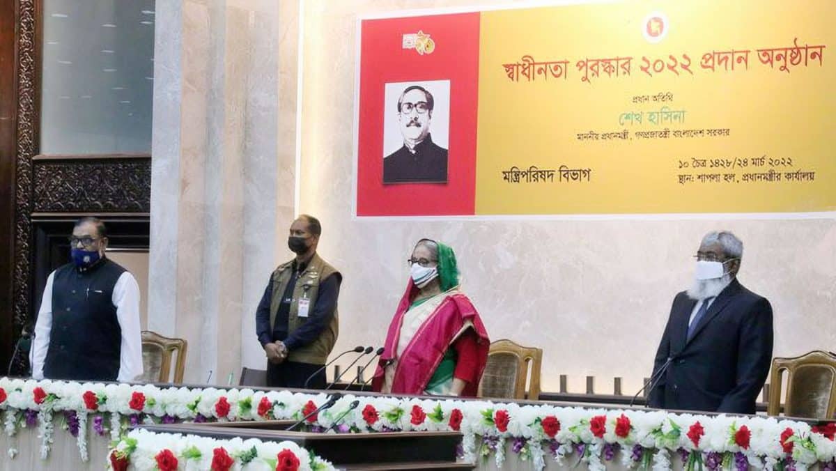 বহুদিন পর মুক্তি পেলাম, একেবারেই বন্দিখানায় ছিলাম: প্রধানমন্ত্রী