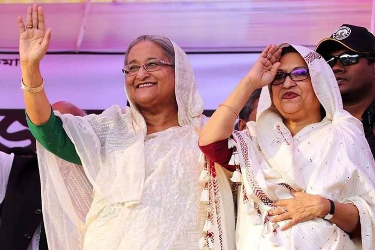 টুঙ্গিপাড়া আ. লীগে যে পদে আবারও শেখ হাসিনা ও শেখ রেহানার নাম