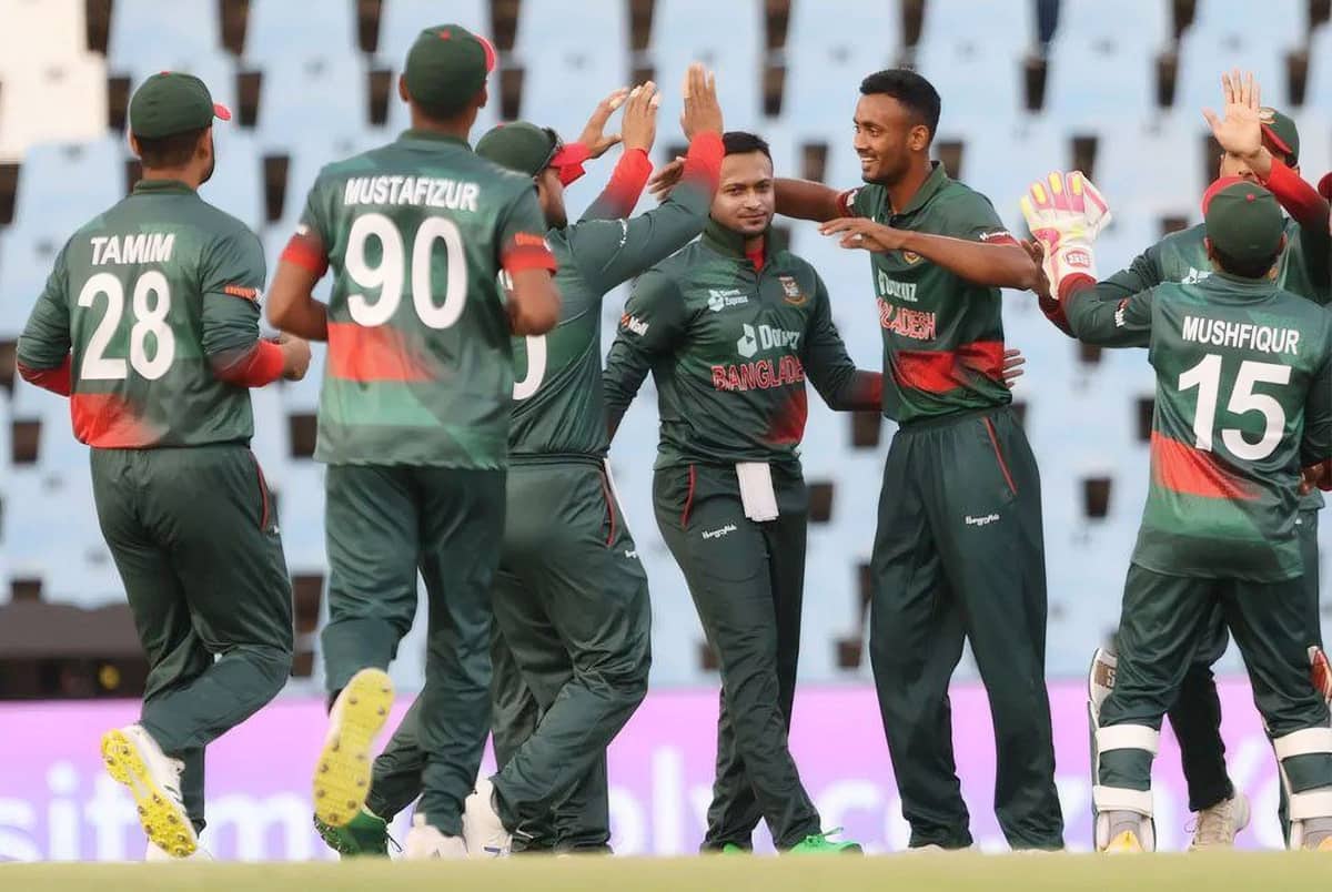 দ. আফ্রিকায় ঐতিহাসিক জয়ে বাংলাদেশের সিরিজ শুরু