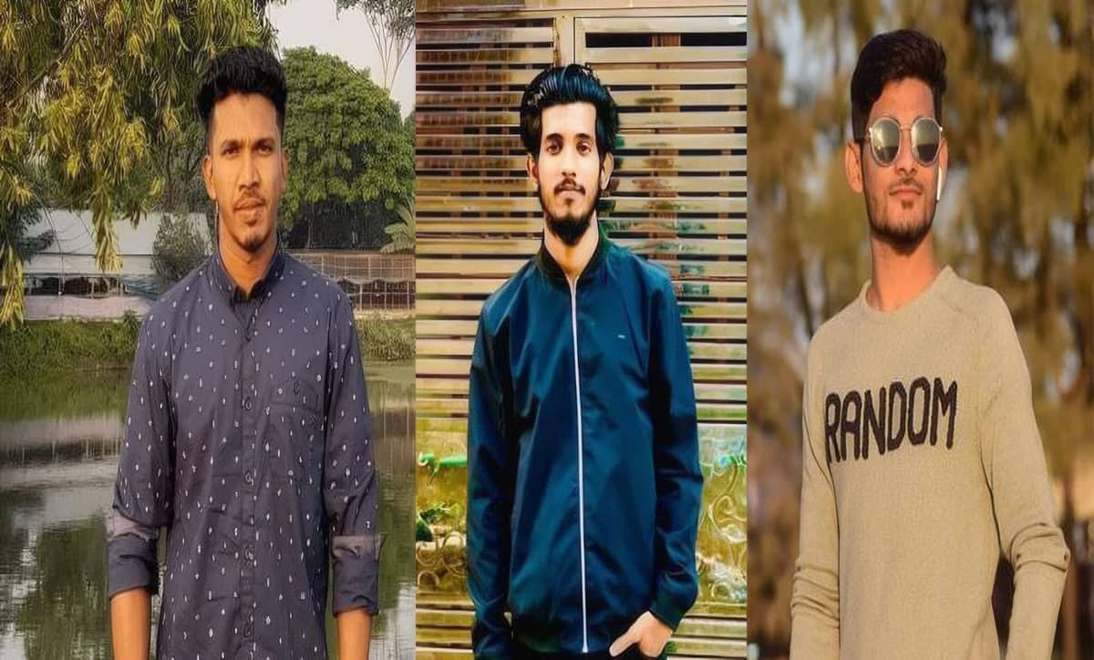 ঘাতক ট্রাক্টর কেড়ে নিল ৩ বন্ধুর প্রাণ