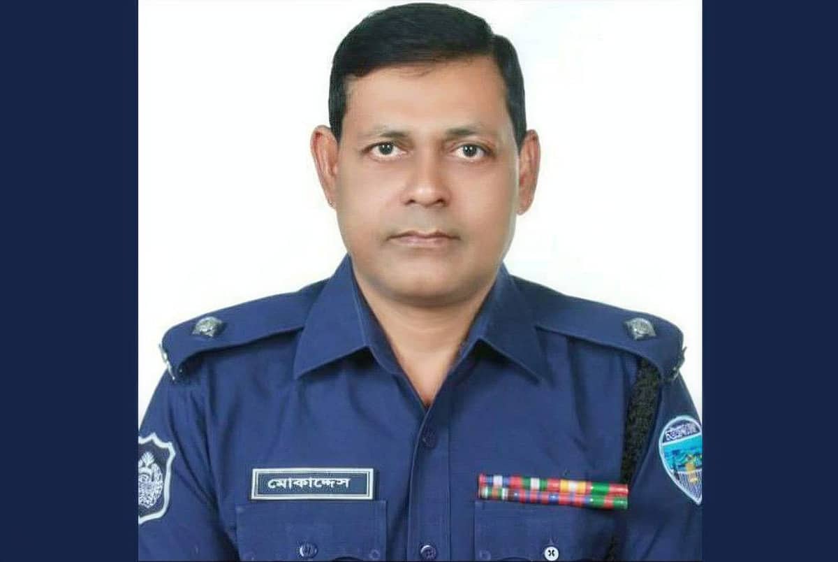 কর্তব্যরত অবস্থায় পুলিশ কর্মকর্তার মৃত্যু