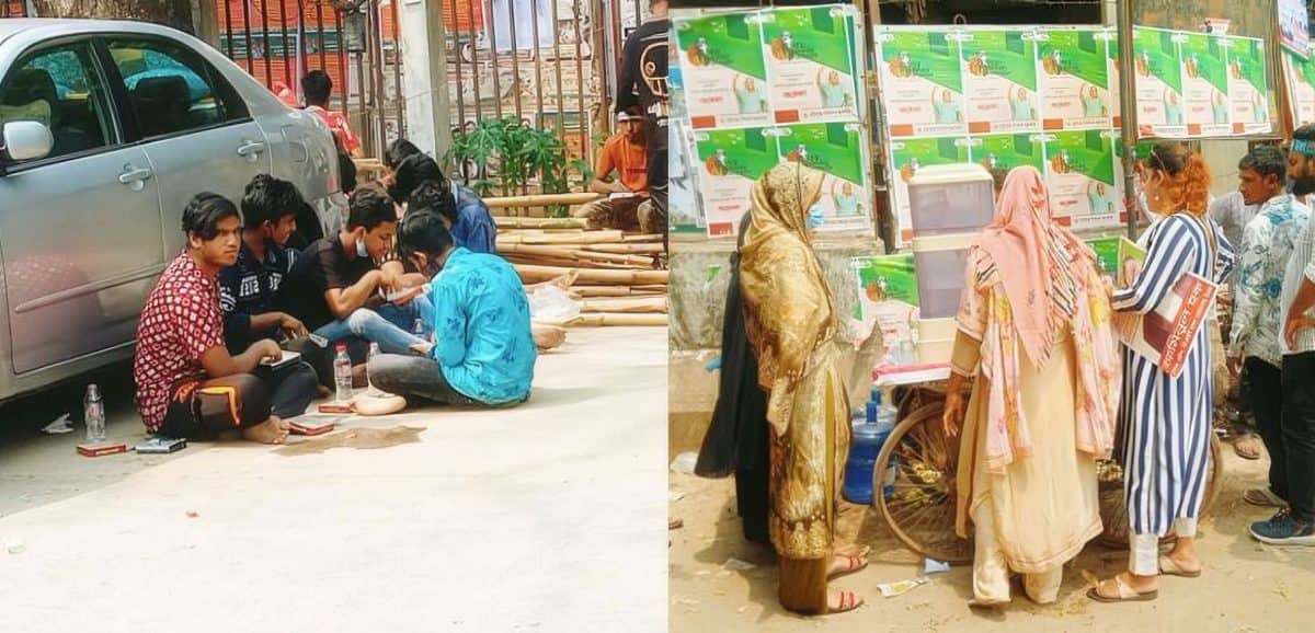৫ ঘণ্টাও না খেয়ে থাকতে পারলেন না বিএনপির নেতাকর্মীরা!