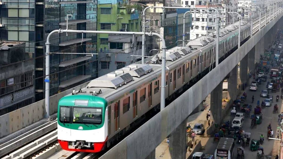 মেট্রোরেলে সর্বনিম্ন ভাড়া ২০, সর্বোচ্চ ৯০ টাকা