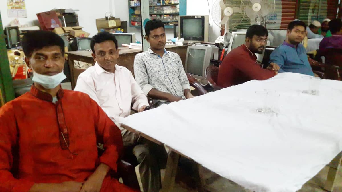 কালীগঞ্জ কল্যাণ সংস্থার দোয়া ও ইফতার মাহফিল