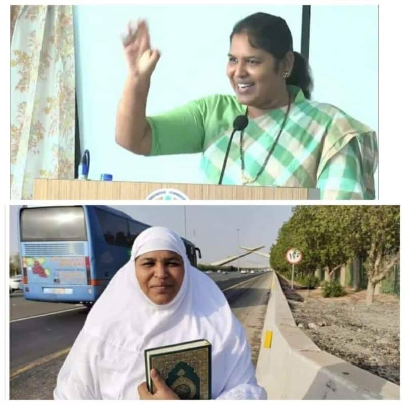 ওমরাহ পালন করে যা বললেন কাবায় এসে মুসলিম হওয়া তামিল মটিভেশনাল স্পিকার