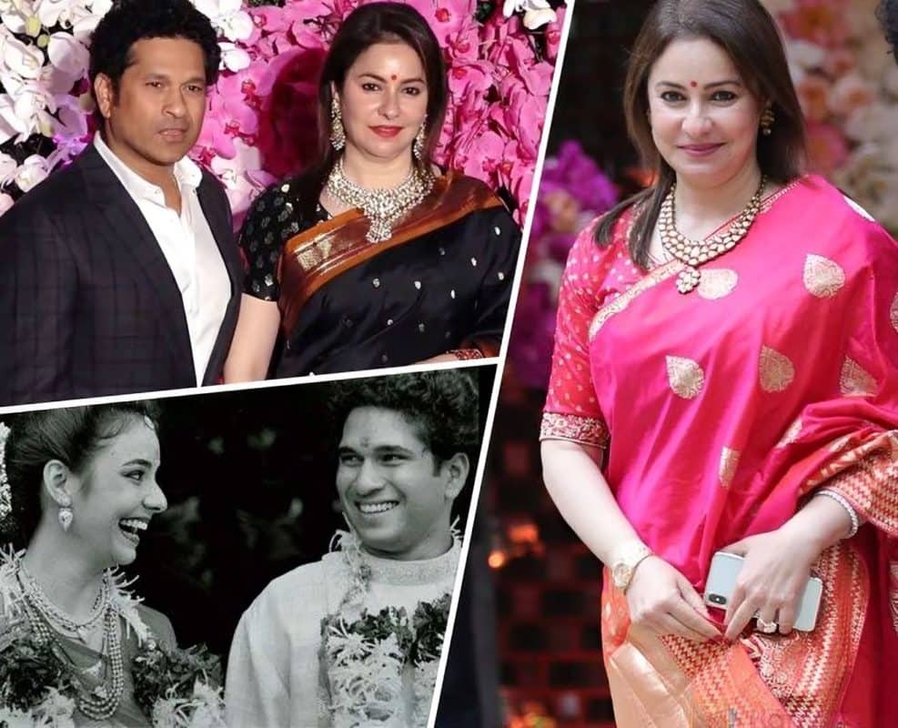 ছয় বছরের বড় অঞ্জলির সাথে শচীনের অজানা প্রেমের গল্প