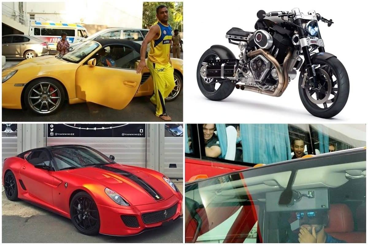 Porsche 911 থেকে Hellcat X132… একাই এই ৫ বিলাসবহুল জিনিসের মালিক এমএস ধোনি